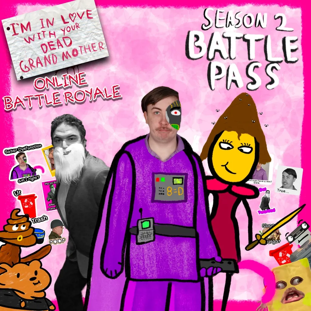 Battle Pass #2 - Season 2 DLC - I'm in Love With Your Dead Grandmother: Online Battle Royale [PS4,&nbsp;PS5] - изображение 1