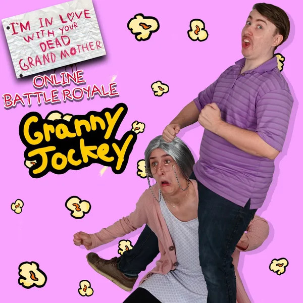 Granny Jockey - Skin Season 2 DLC - I'm in Love With Your Dead Grandmother: Online Battle Royale [PS4,&nbsp;PS5]