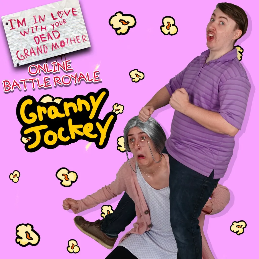 Granny Jockey - Skin Season 2 DLC - I'm in Love With Your Dead Grandmother: Online Battle Royale [PS4,&nbsp;PS5] - изображение 1