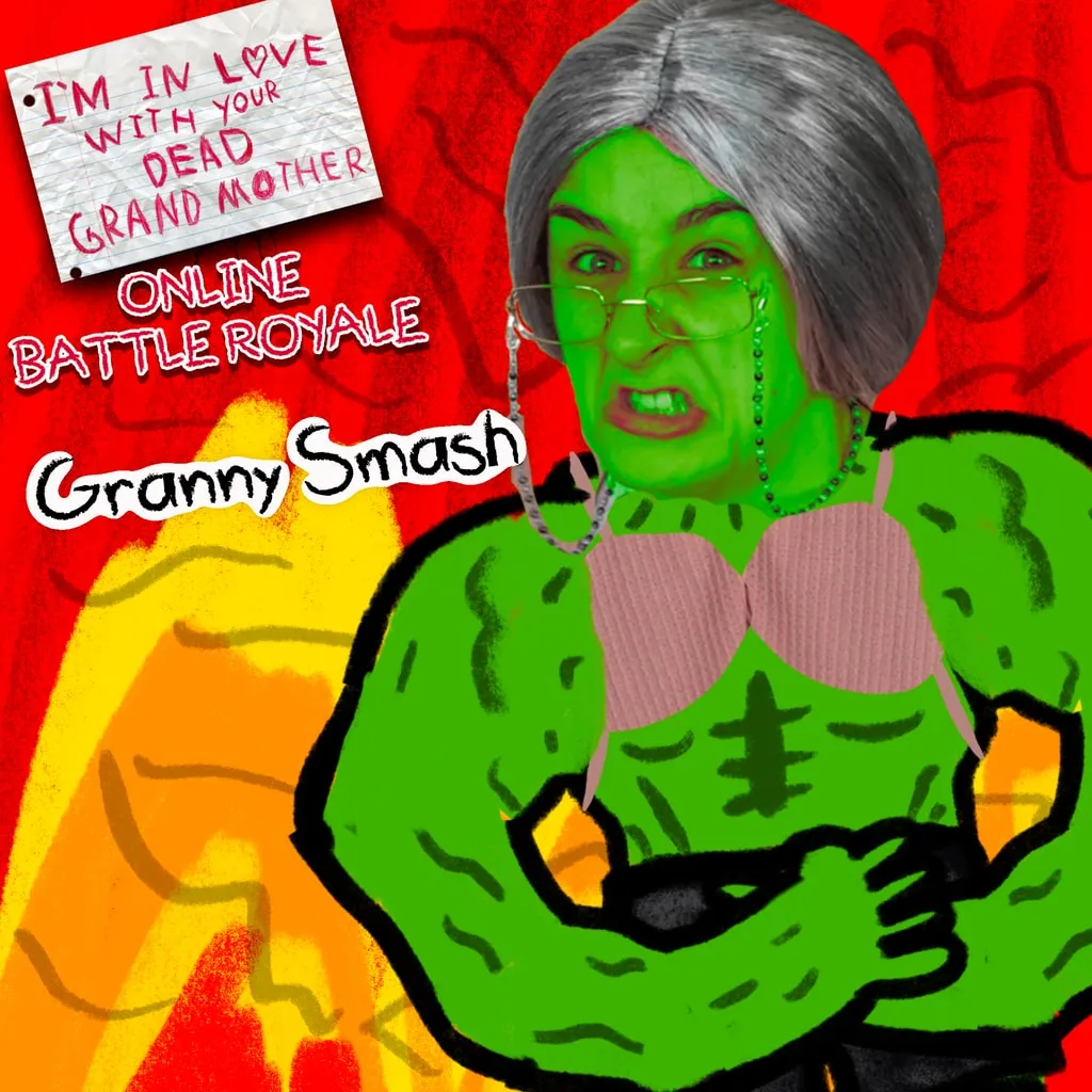 Granny Smash - Skin Season 2 DLC - I'm in Love With Your Dead Grandmother: Online Battle Royale [PS4,&nbsp;PS5] - изображение 1