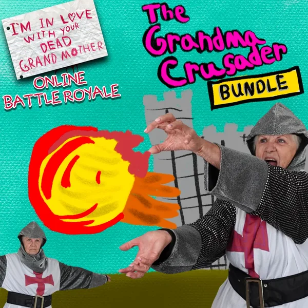 The Grandma Crusader Bundle - Two Skins DLC - I'm in Love With Your Dead Grandmother: Online Battle Royale [PS4,&nbsp;PS5]