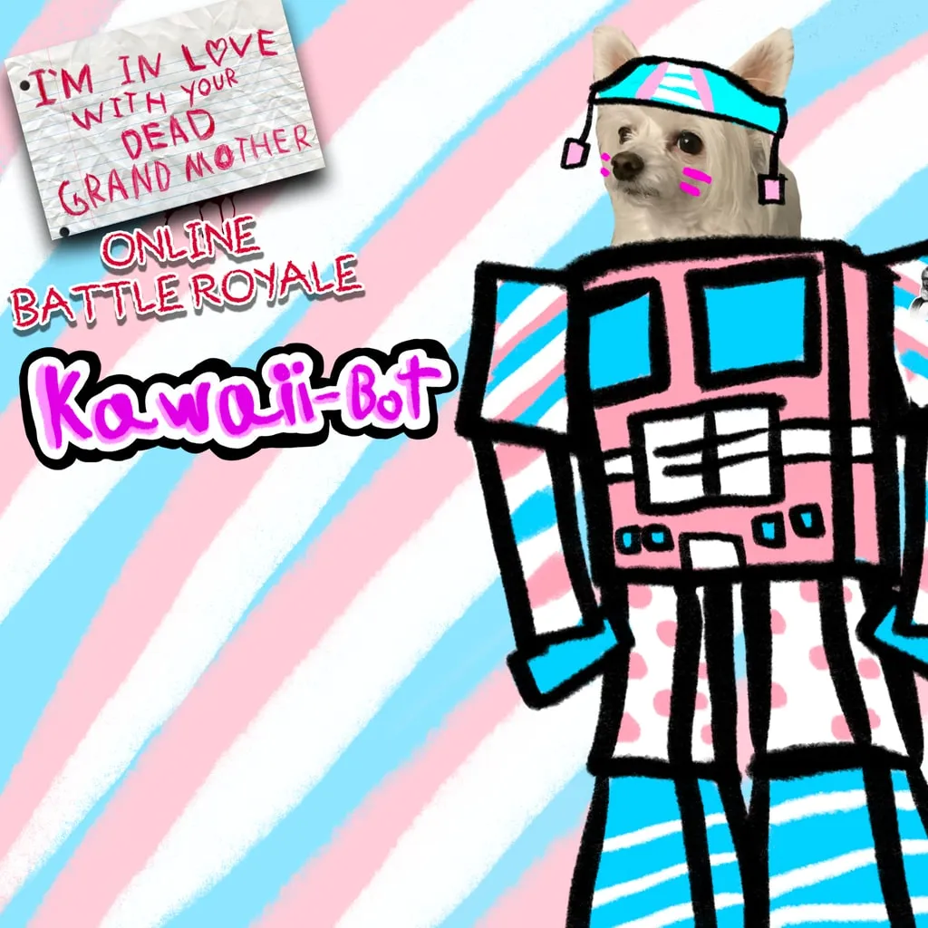 Kawaii Bot- Skin Season 2 DLC - I'm in Love With Your Dead Grandmother: Online Battle Royale [PS4,&nbsp;PS5] - изображение 1