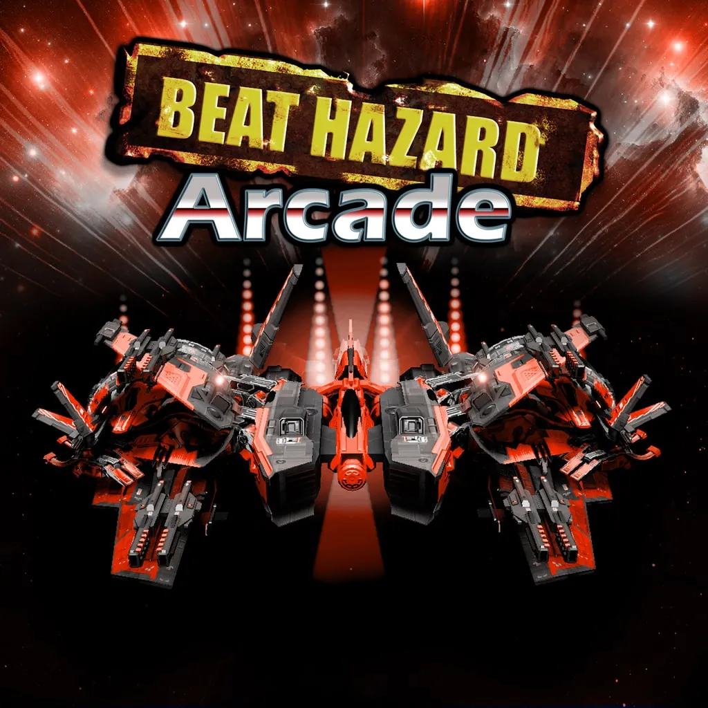 Beat Hazard Arcade [PS5] cover