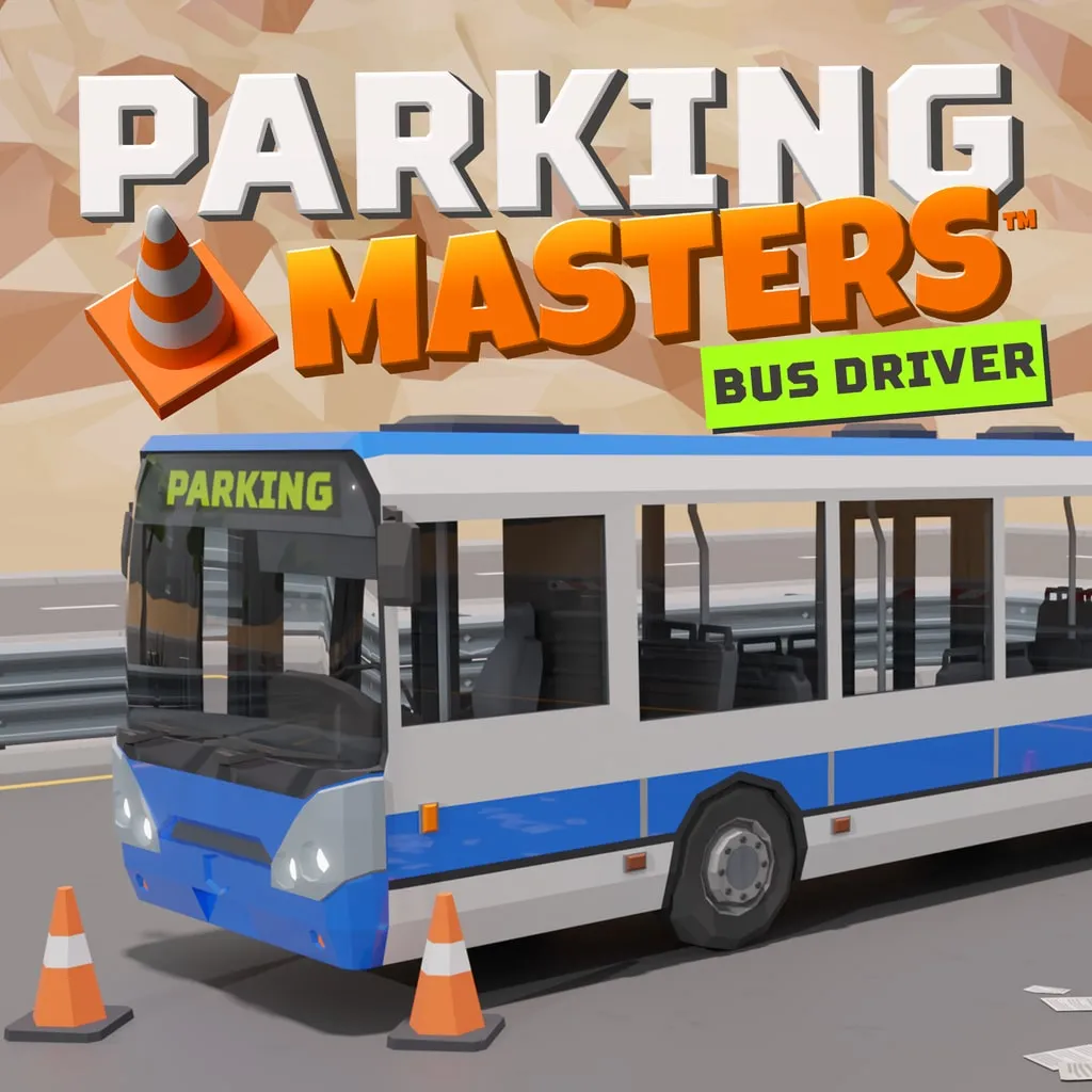 Parking Masters - Bus Driver [PS5] cover