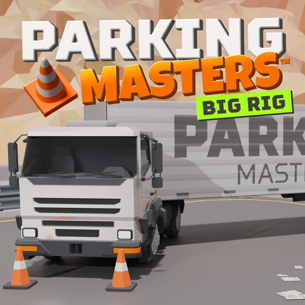 Parking Masters - Big Rig [PS4]