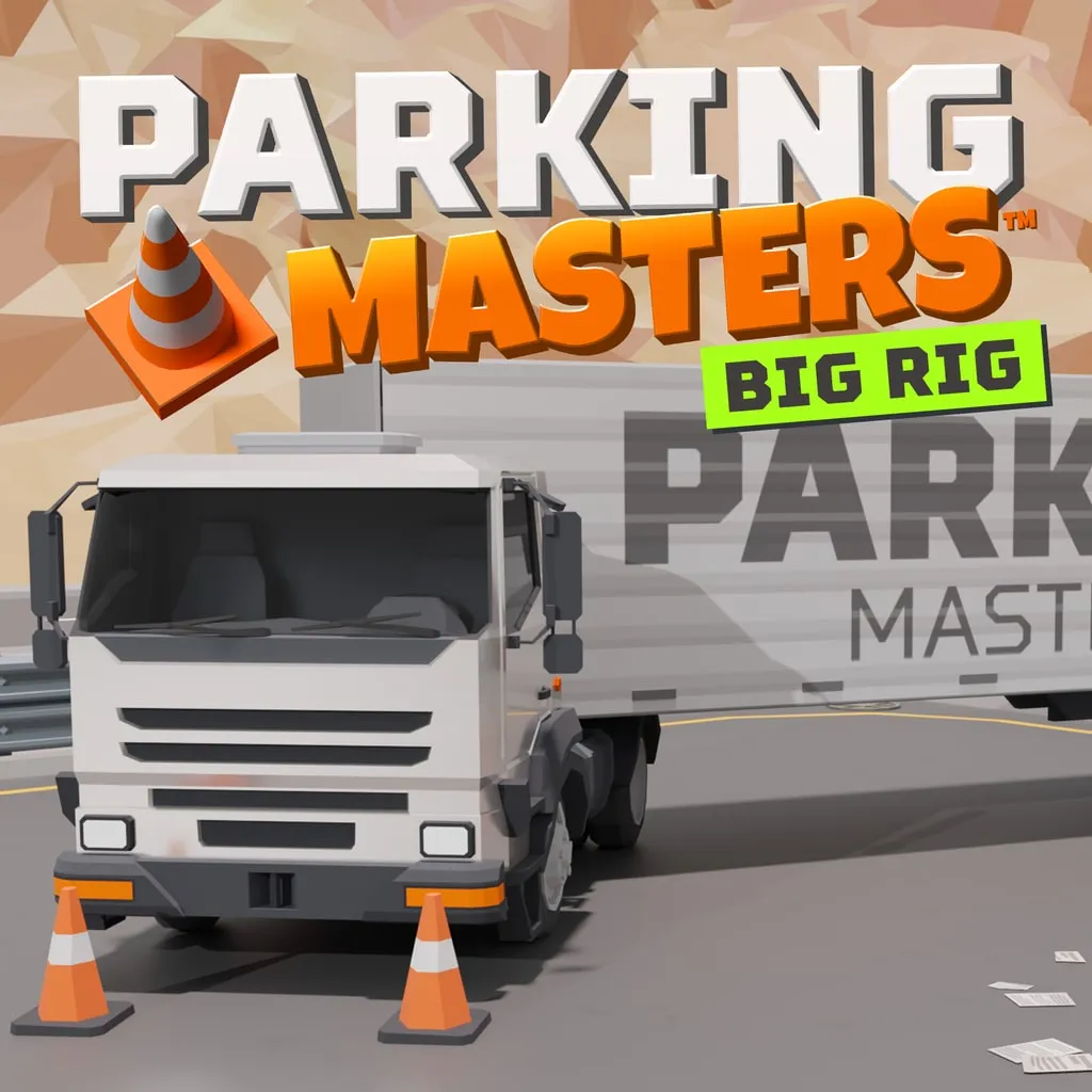 Parking Masters - Big Rig [PS4] cover