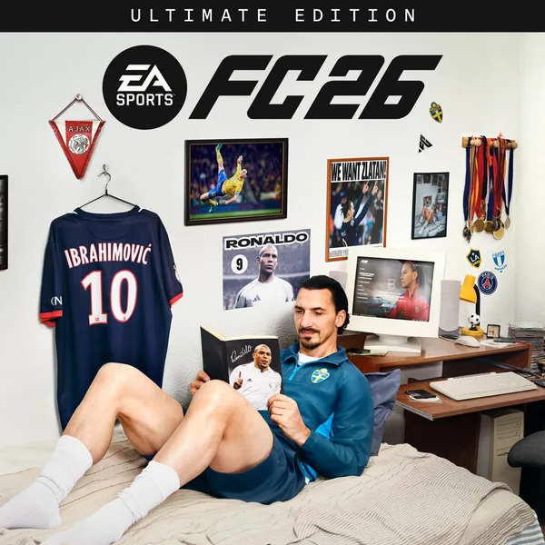 EA SPORTS FC 26 Ultimate Edition PS4 & PS5 + аккаунт