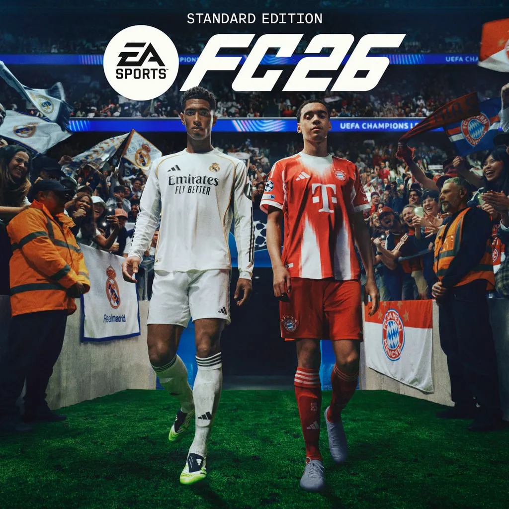 EA SPORTS FC 26 Standard Edition PS4 &amp; PS5 cover