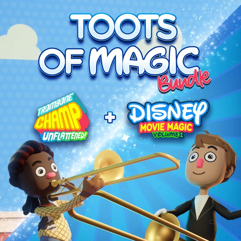 Trombone Champ: Toots of Magic [PS5] cover