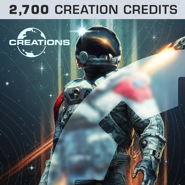 Starfield: 2700 Creation Credits