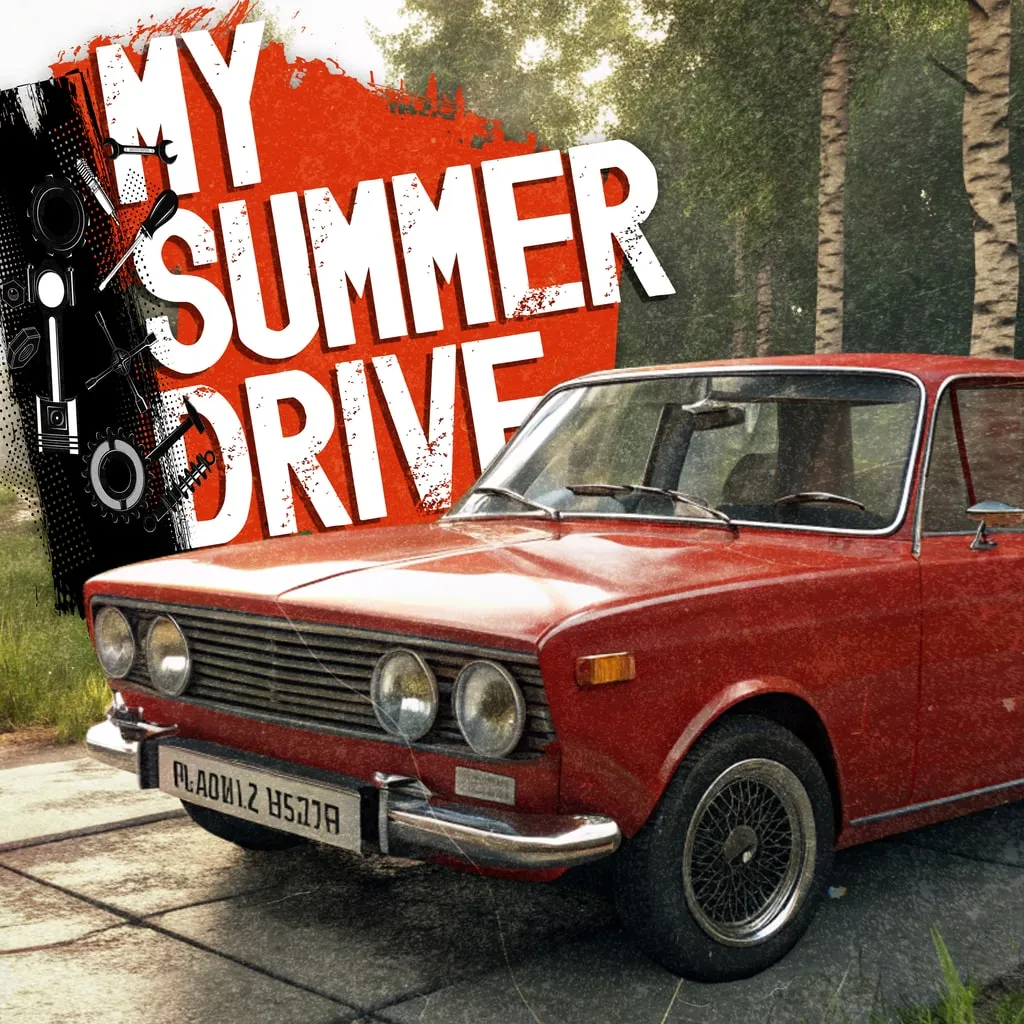 My Summer Drive [PS5] cover