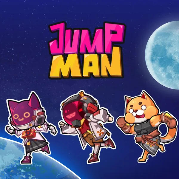 Jump Man [PS5]