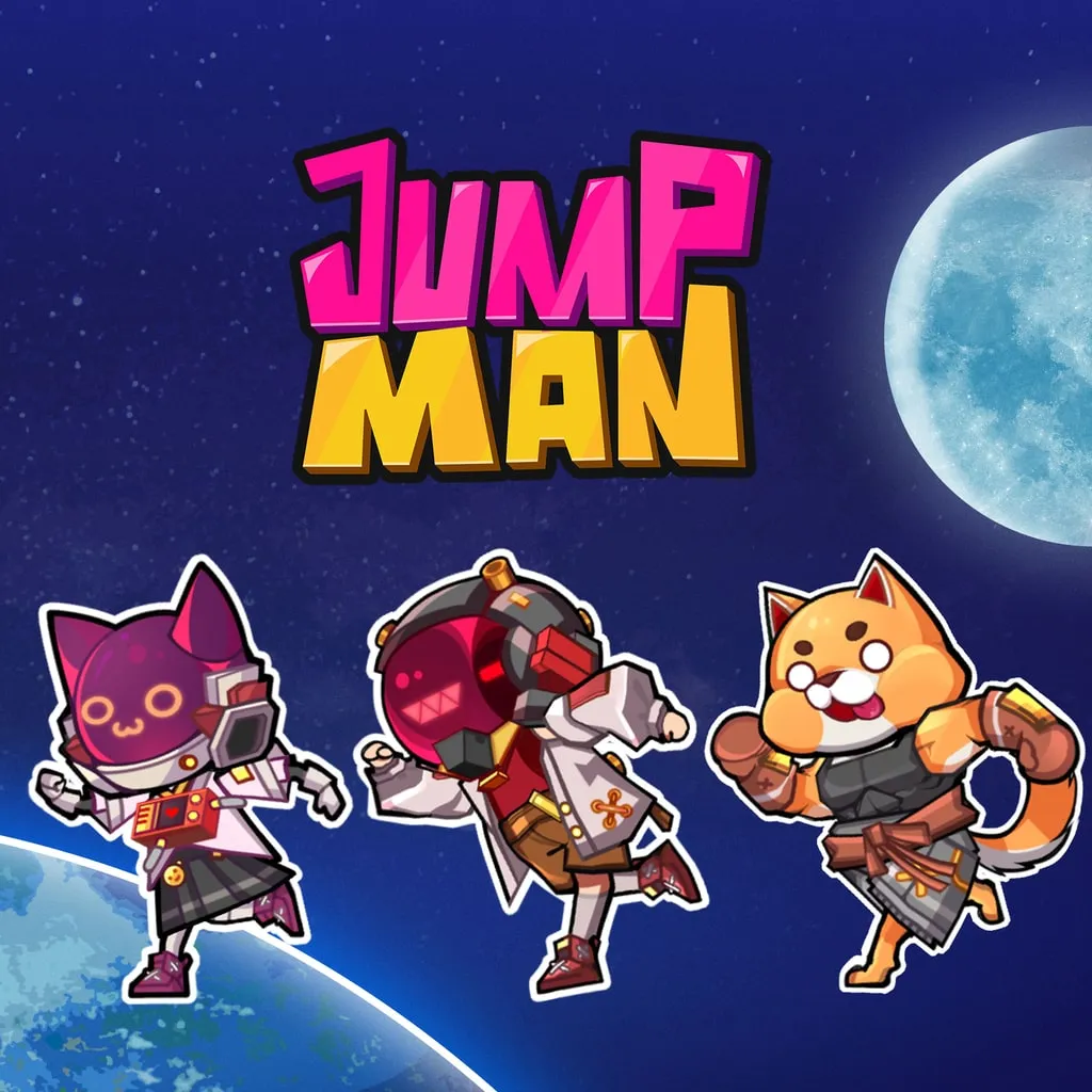 Jump Man [PS5] - изображение 1
