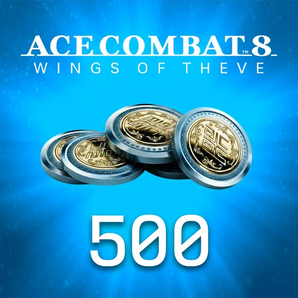 ACE COMBAT 8 - 500 ACE COINS