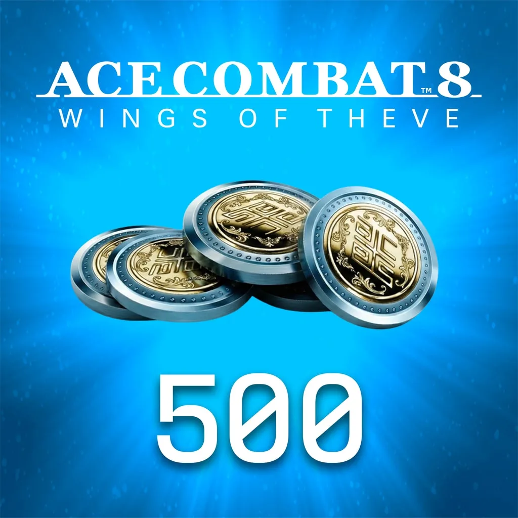 ACE COMBAT 8 - 500 ACE COINS cover