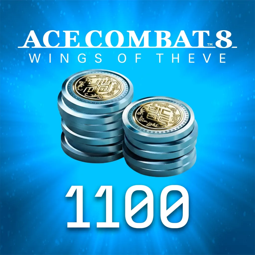 ACE COMBAT 8 - 1100 ACE COINS cover