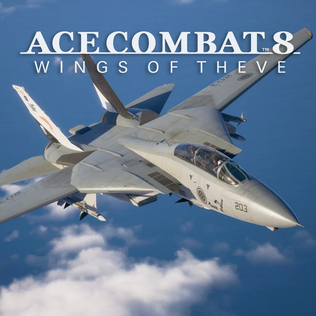 ACE COMBAT 8: WINGS OF THEVE - Playable Aircraft: F-14A [PS5] cover