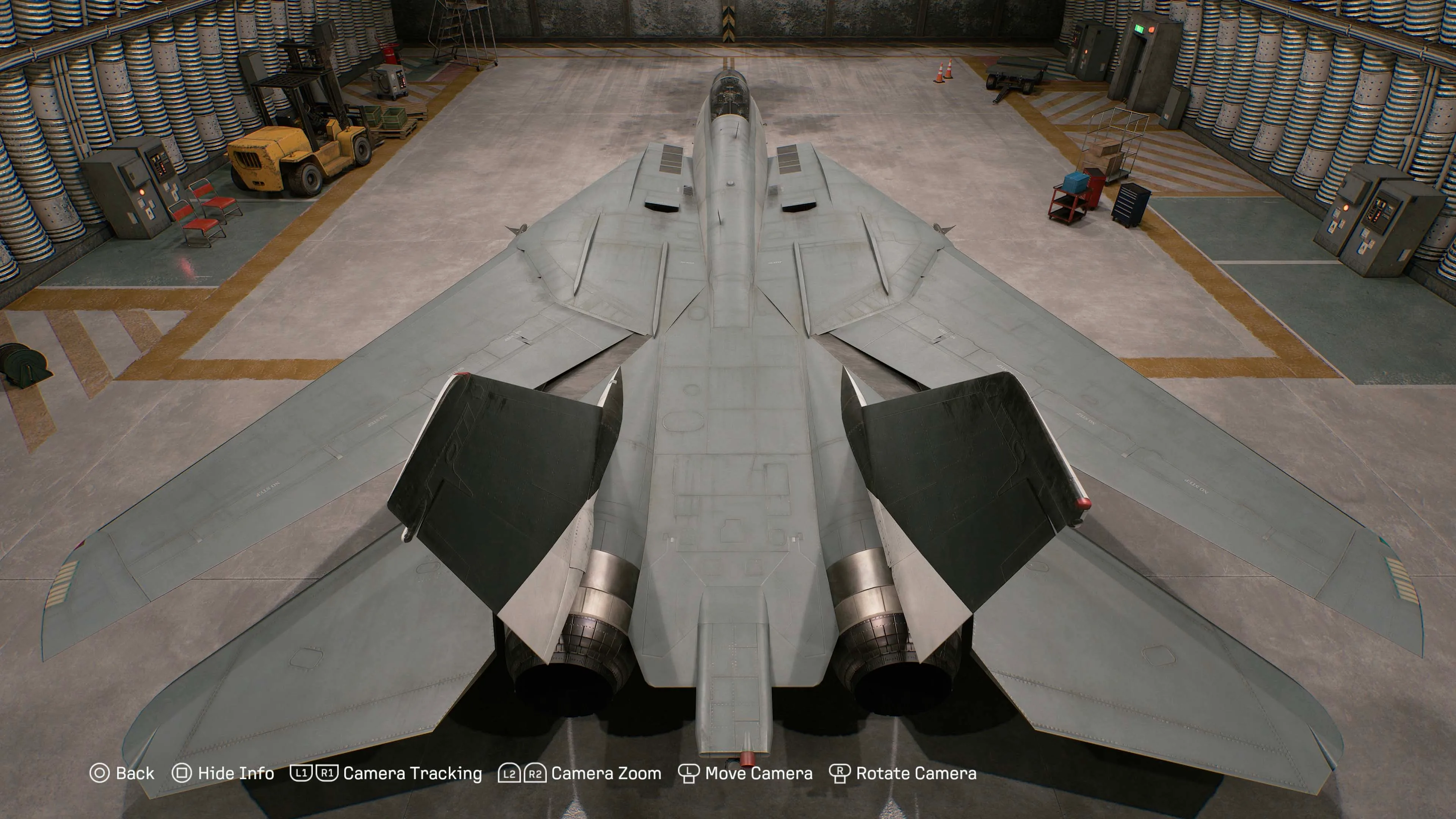 ACE COMBAT 8: WINGS OF THEVE - Playable Aircraft: F-14A [PS5]
