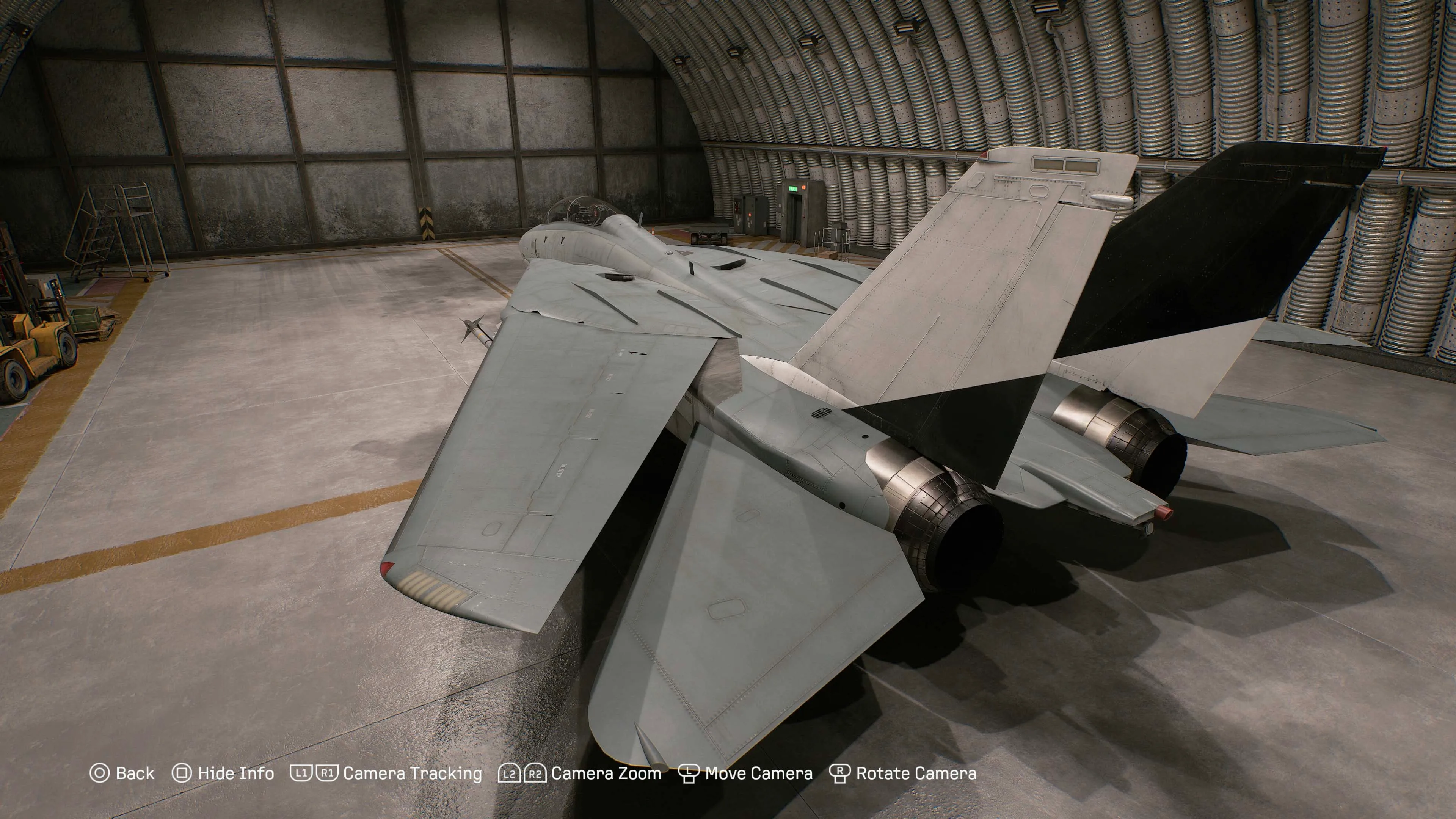 ACE COMBAT 8: WINGS OF THEVE - Playable Aircraft: F-14A [PS5]