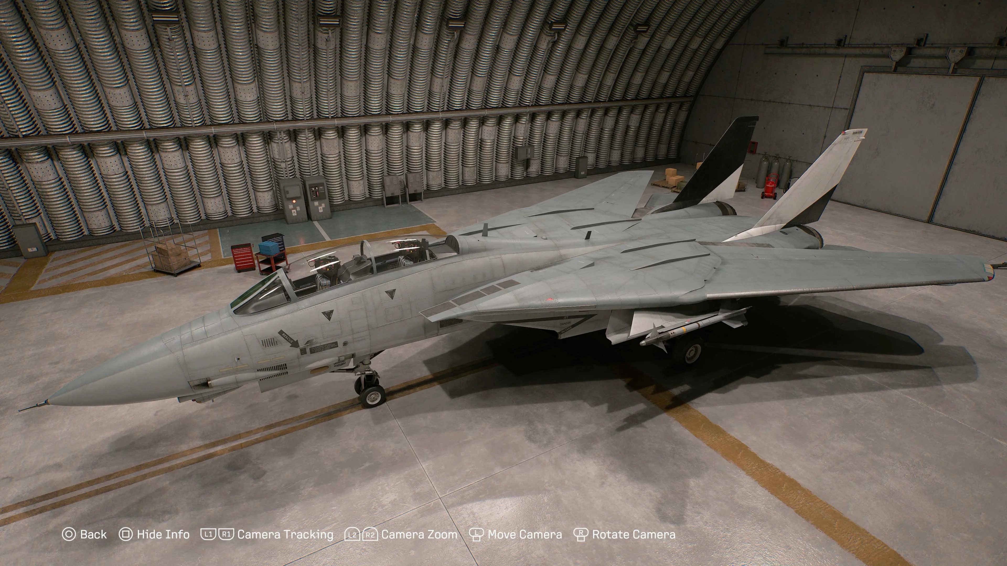ACE COMBAT 8: WINGS OF THEVE - Playable Aircraft: F-14A [PS5]
