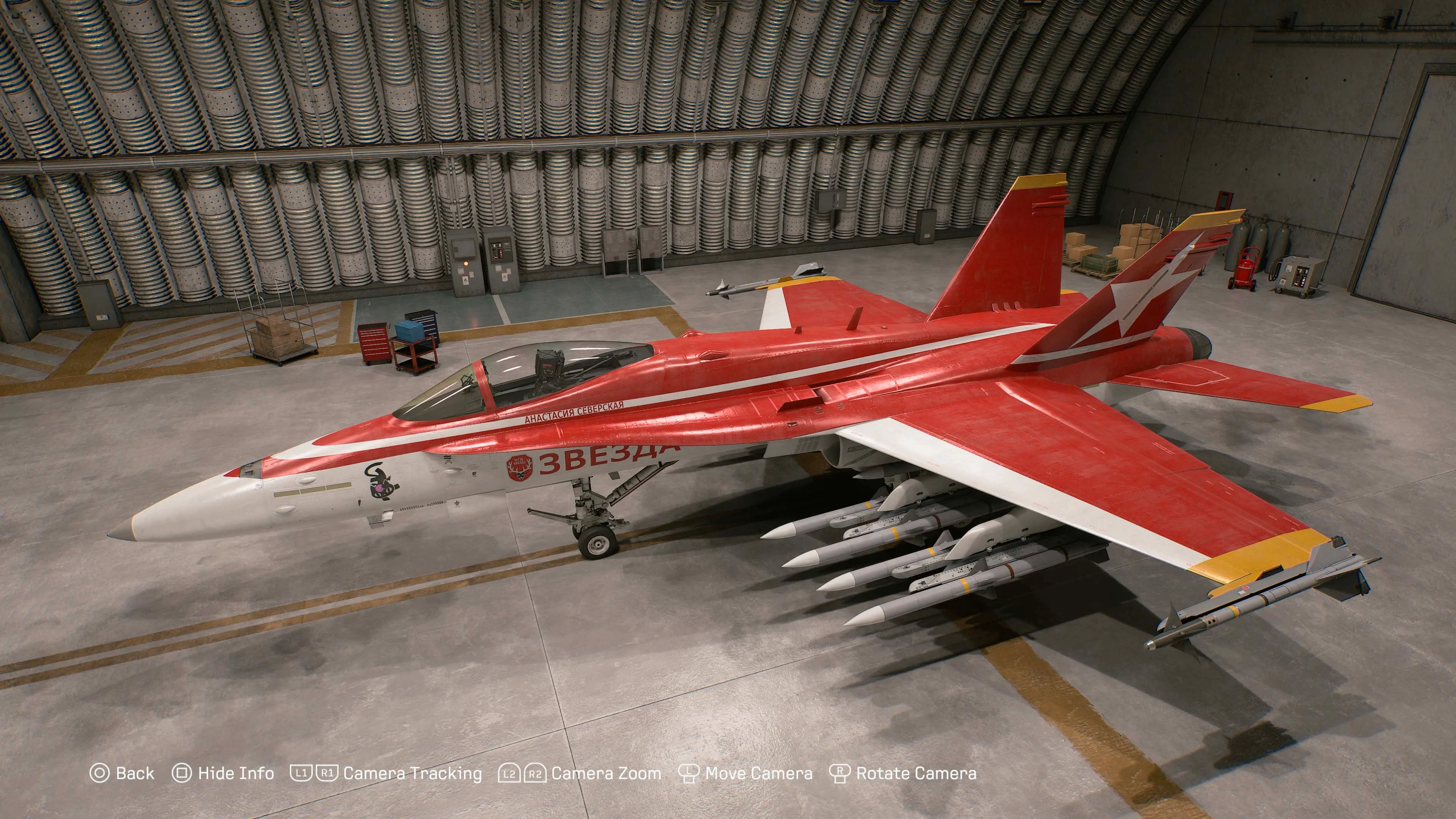 ACE COMBAT 8: WINGS OF THEVE - Customizable Cosmetic Set [PS5]