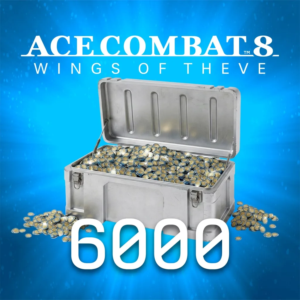 ACE COMBAT 8 - 6000 ACE COINS