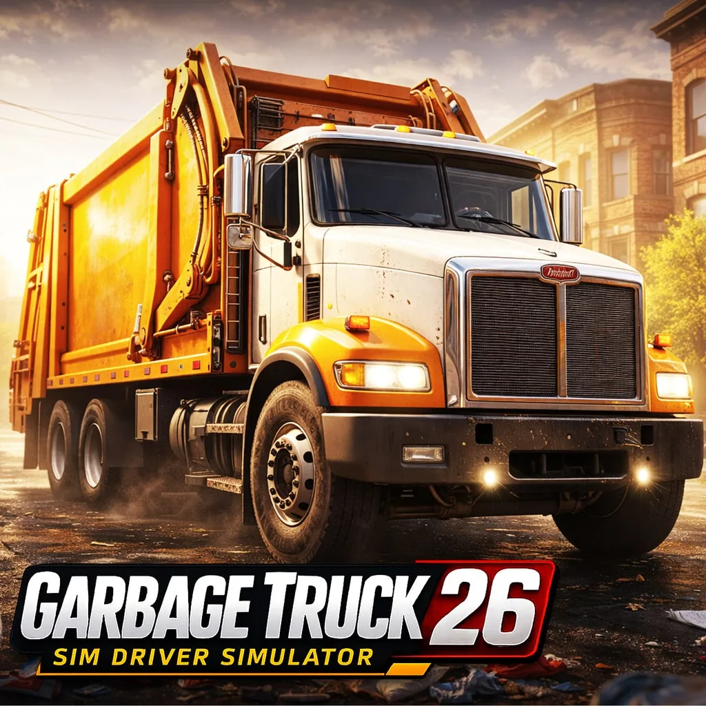 Garbage Truck Sim Driver Simulator 26 [PS4] - изображение 1