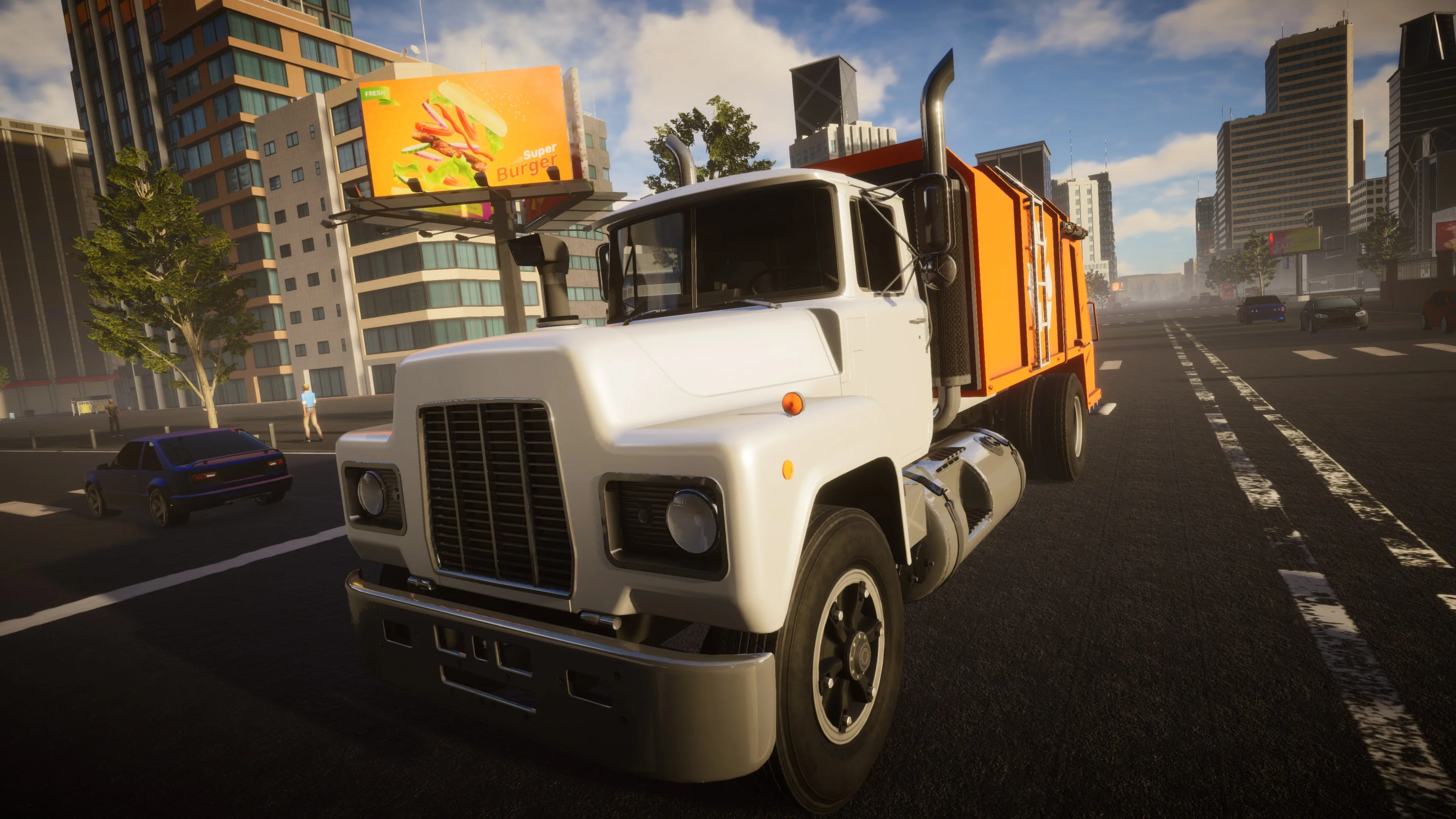 Garbage Truck Sim Driver Simulator 26 [PS4] - изображение 2