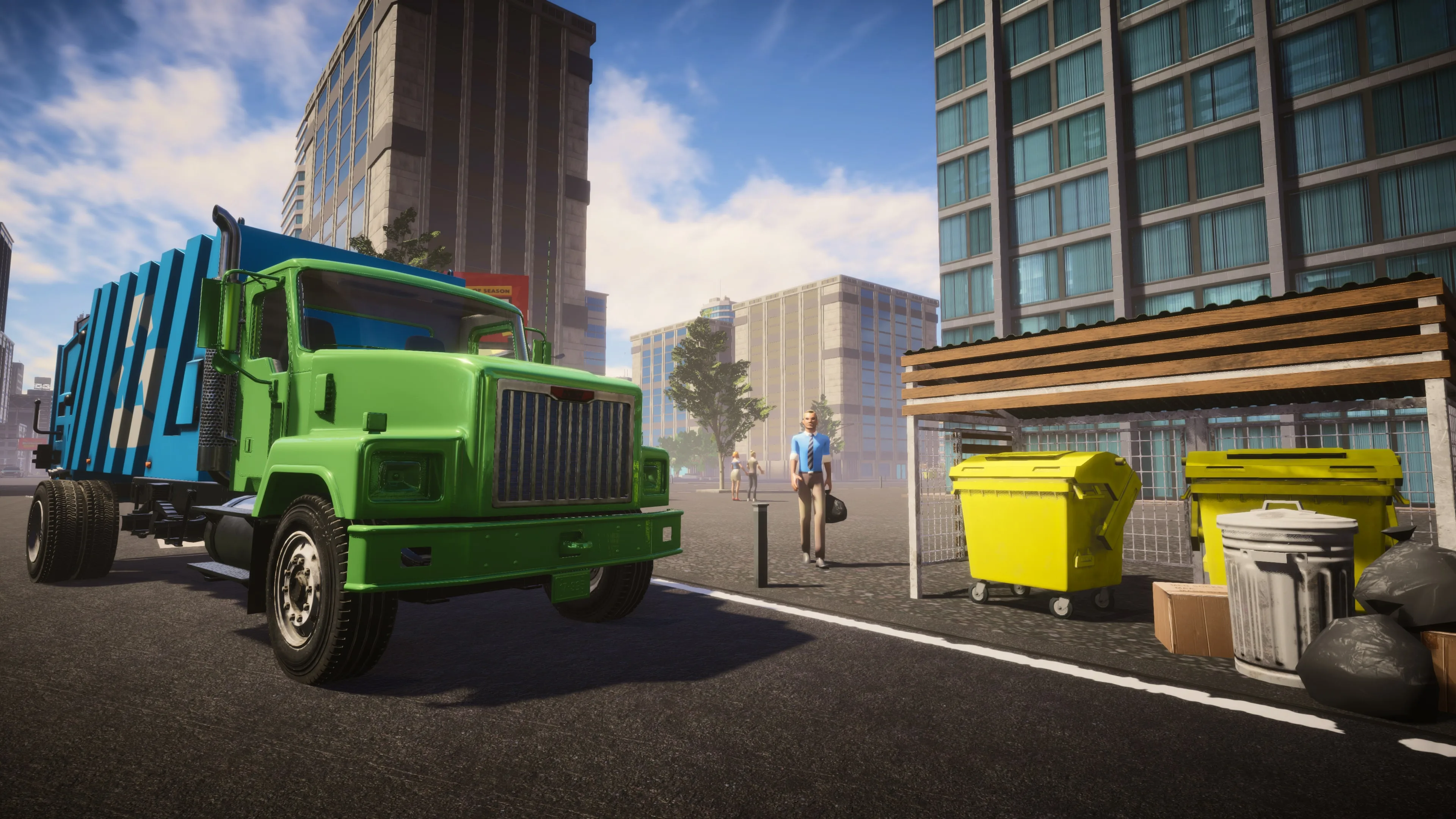 Garbage Truck Sim Driver Simulator 26 [PS4] - изображение 3