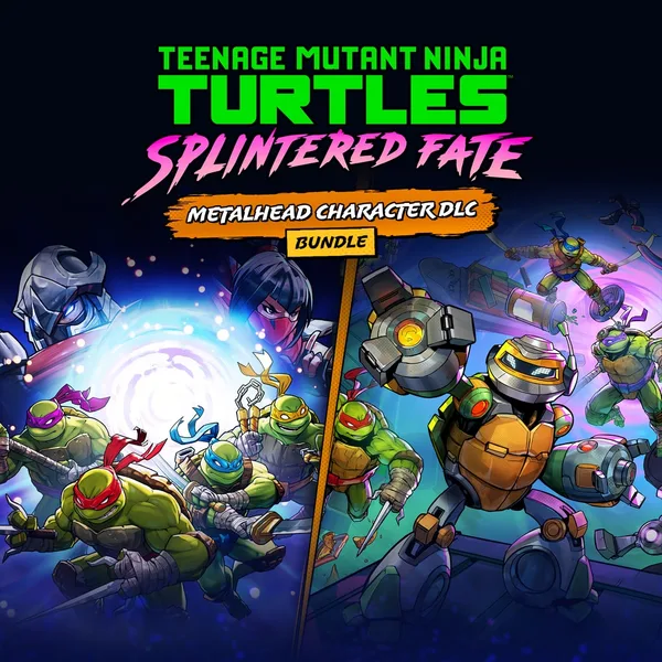 TMNT: Splintered Fate and Metalhead [PS4,&nbsp;PS5]