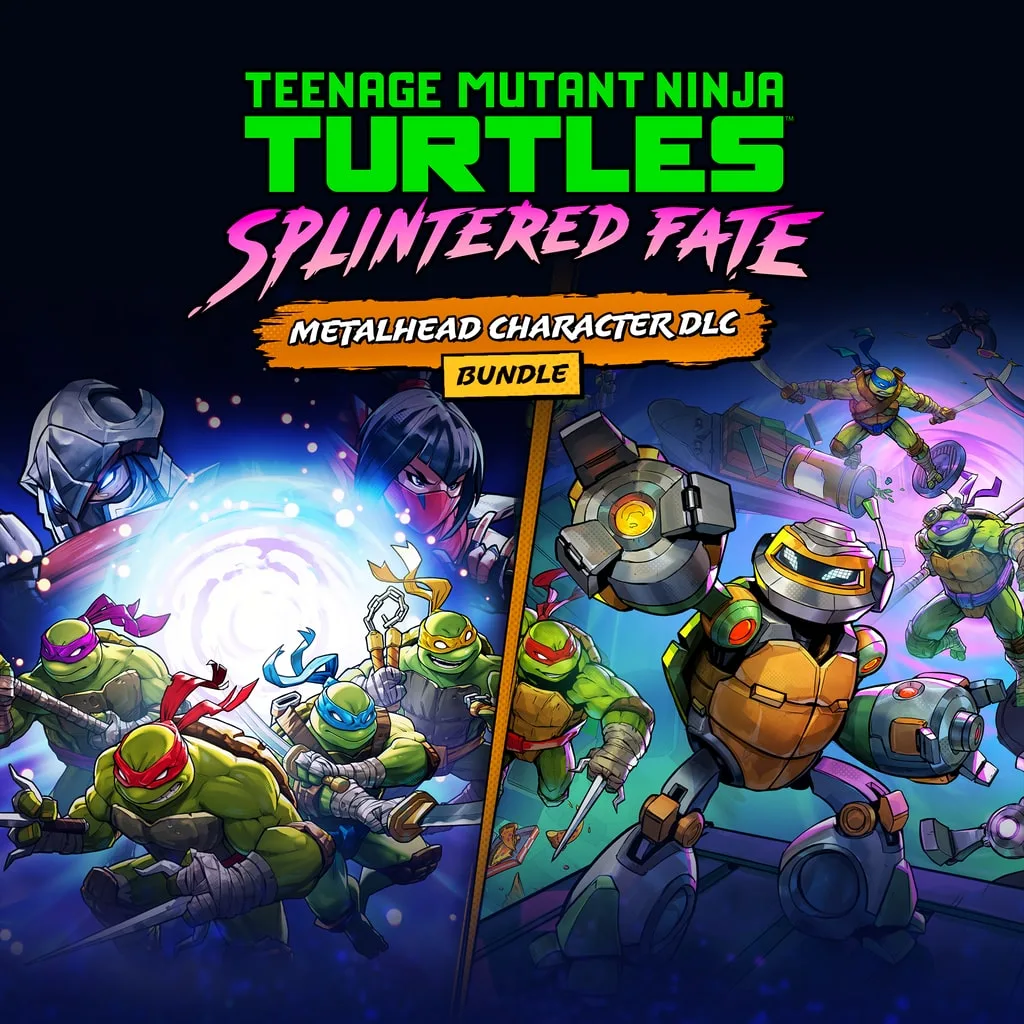 TMNT: Splintered Fate and Metalhead [PS4,&nbsp;PS5] cover