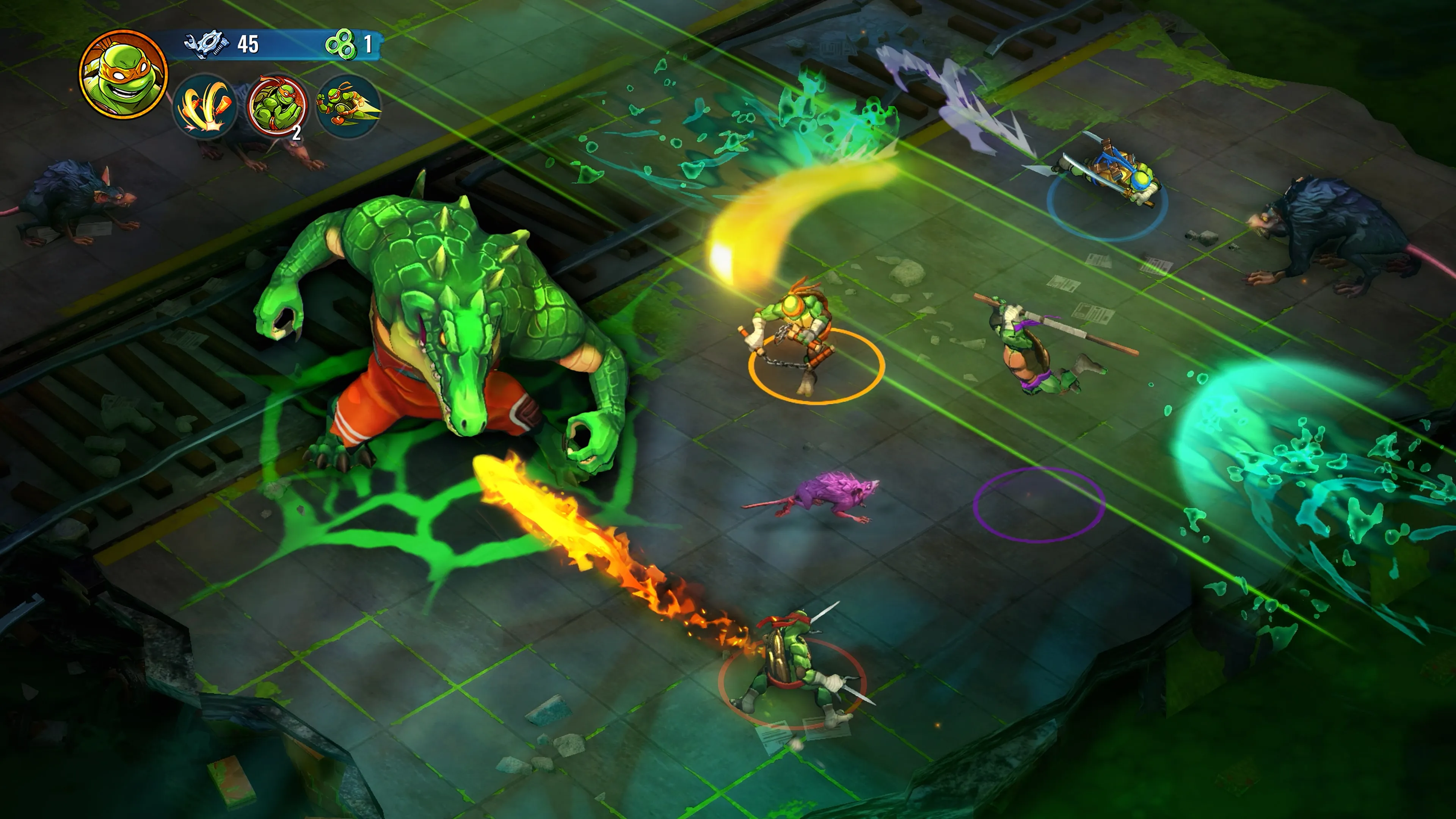 TMNT: Splintered Fate - Gold Edition [PS4,&nbsp;PS5] - изображение 2