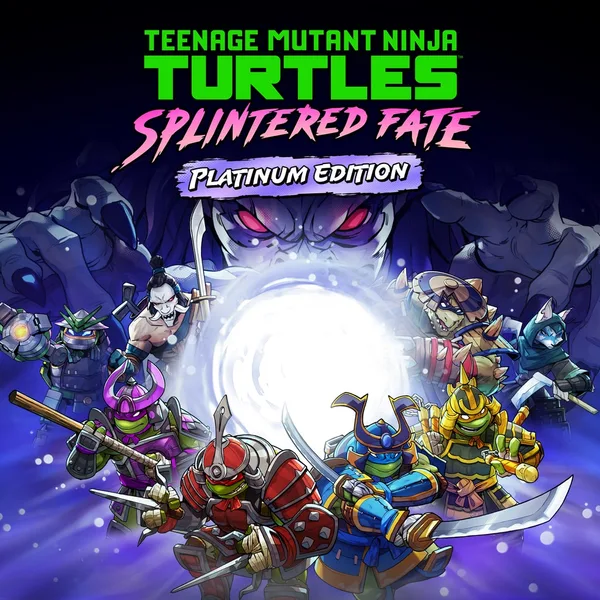 TMNT Splintered Fate - Platinum Edition [PS4,&nbsp;PS5]