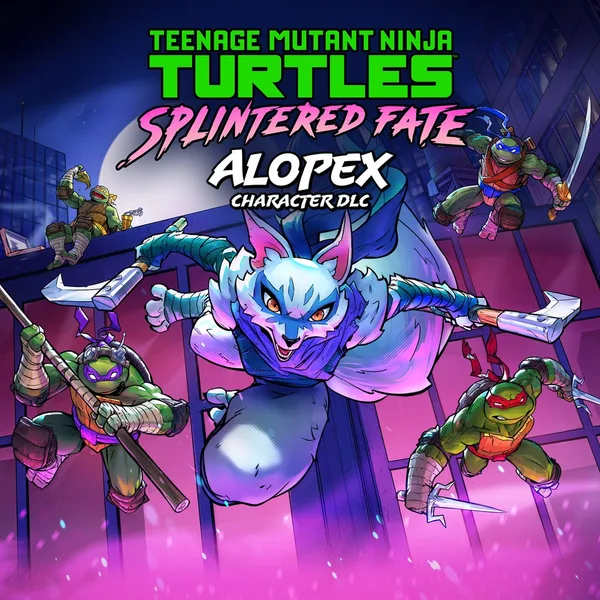 Teenage Mutant Ninja Turtles: Splintered Fate - Alopex Character DLC [PS4,&nbsp;PS5]