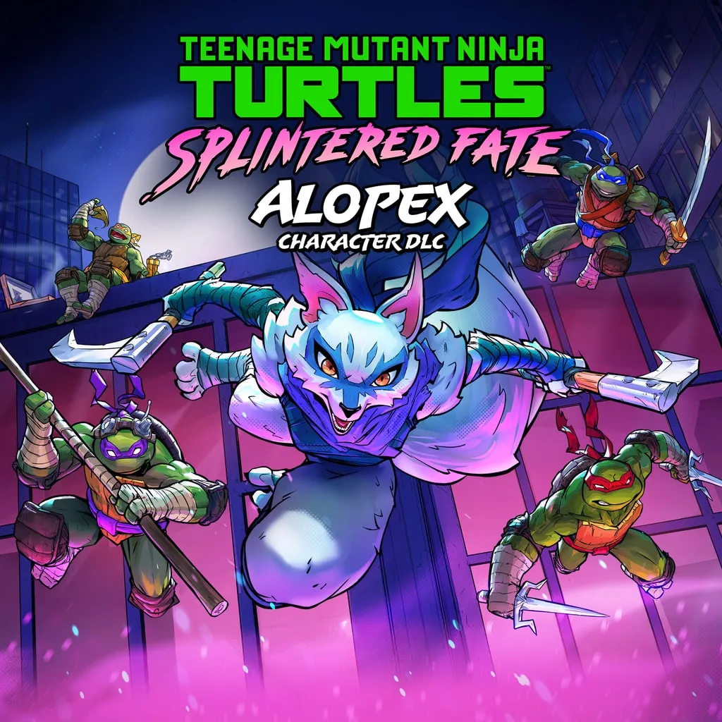Teenage Mutant Ninja Turtles: Splintered Fate - Alopex Character DLC [PS4,&nbsp;PS5] cover