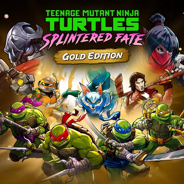 TMNT: Splintered Fate - Gold Edition [PS4,&nbsp;PS5]