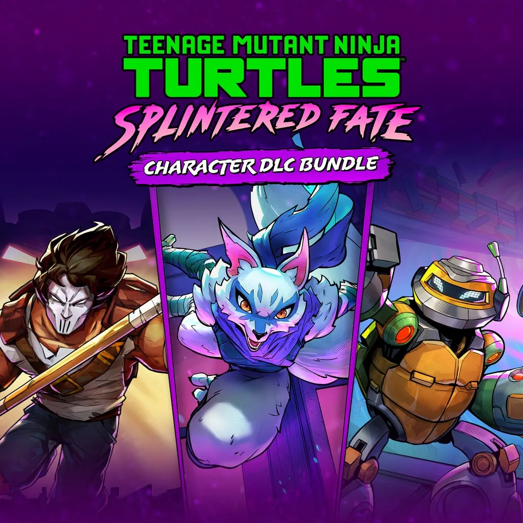 TMNT: Splintered Fate - Character DLC Bundle [PS4,&nbsp;PS5] - изображение 1