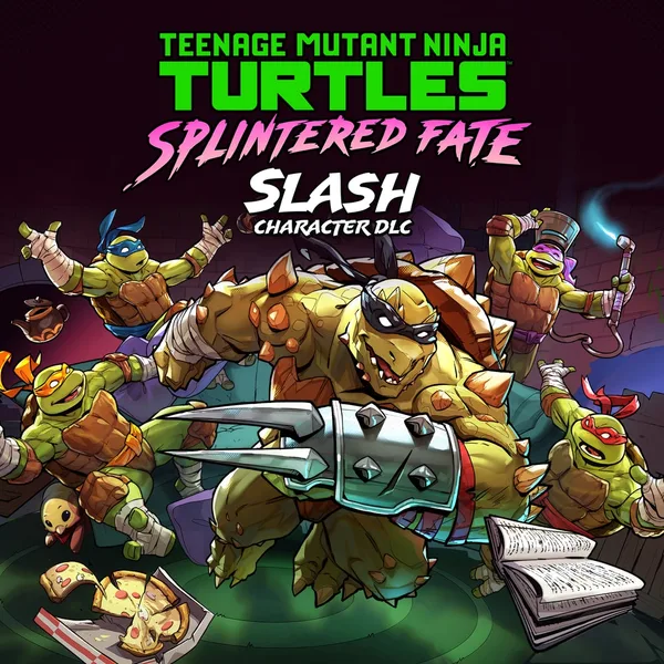Teenage Mutant Ninja Turtles: Splintered Fate - Slash Character DLC [PS4,&nbsp;PS5]