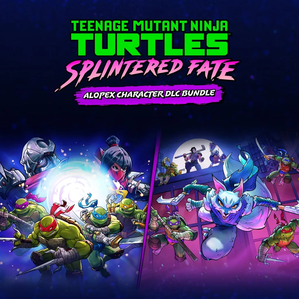 TMNT: Splintered Fate and Alopex Character DLC [PS4,&nbsp;PS5] cover