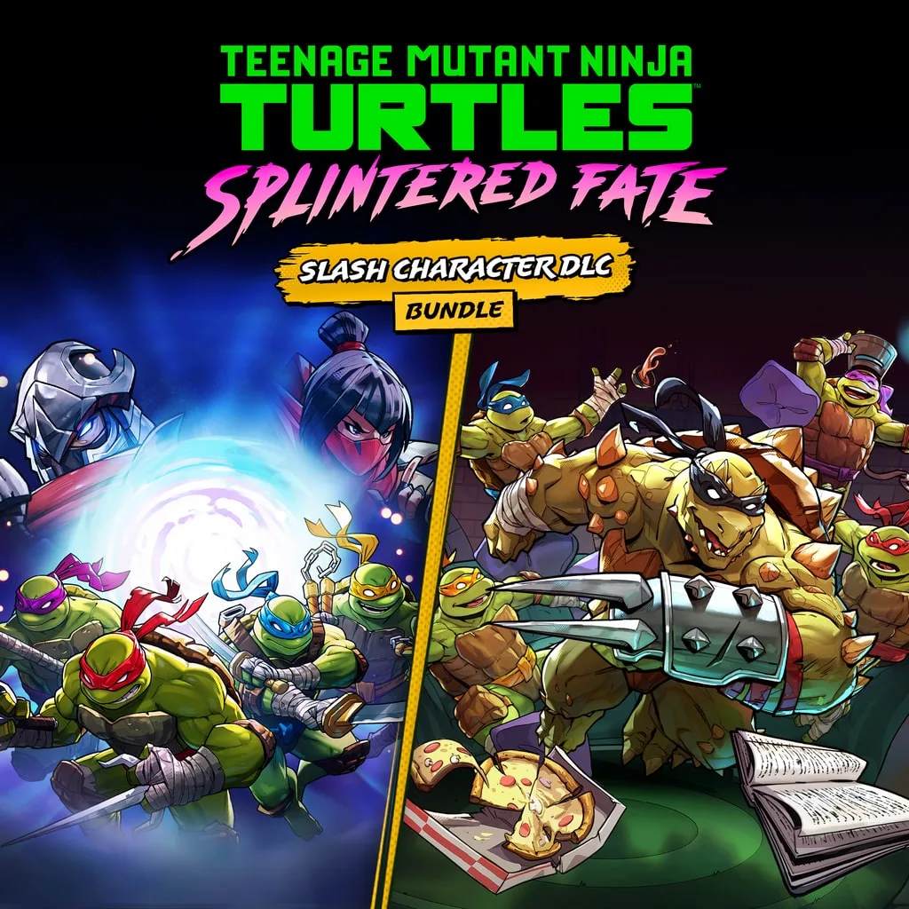 TMNT: Splintered Fate and Slash Character DLC [PS4,&nbsp;PS5] cover