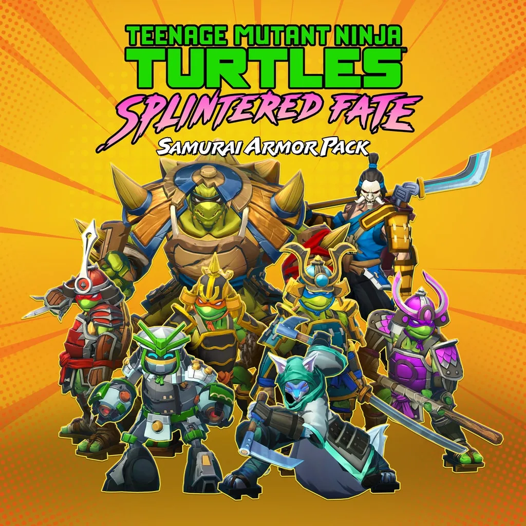 TMNT: Splintered Fate - Samurai Armor [PS5] cover