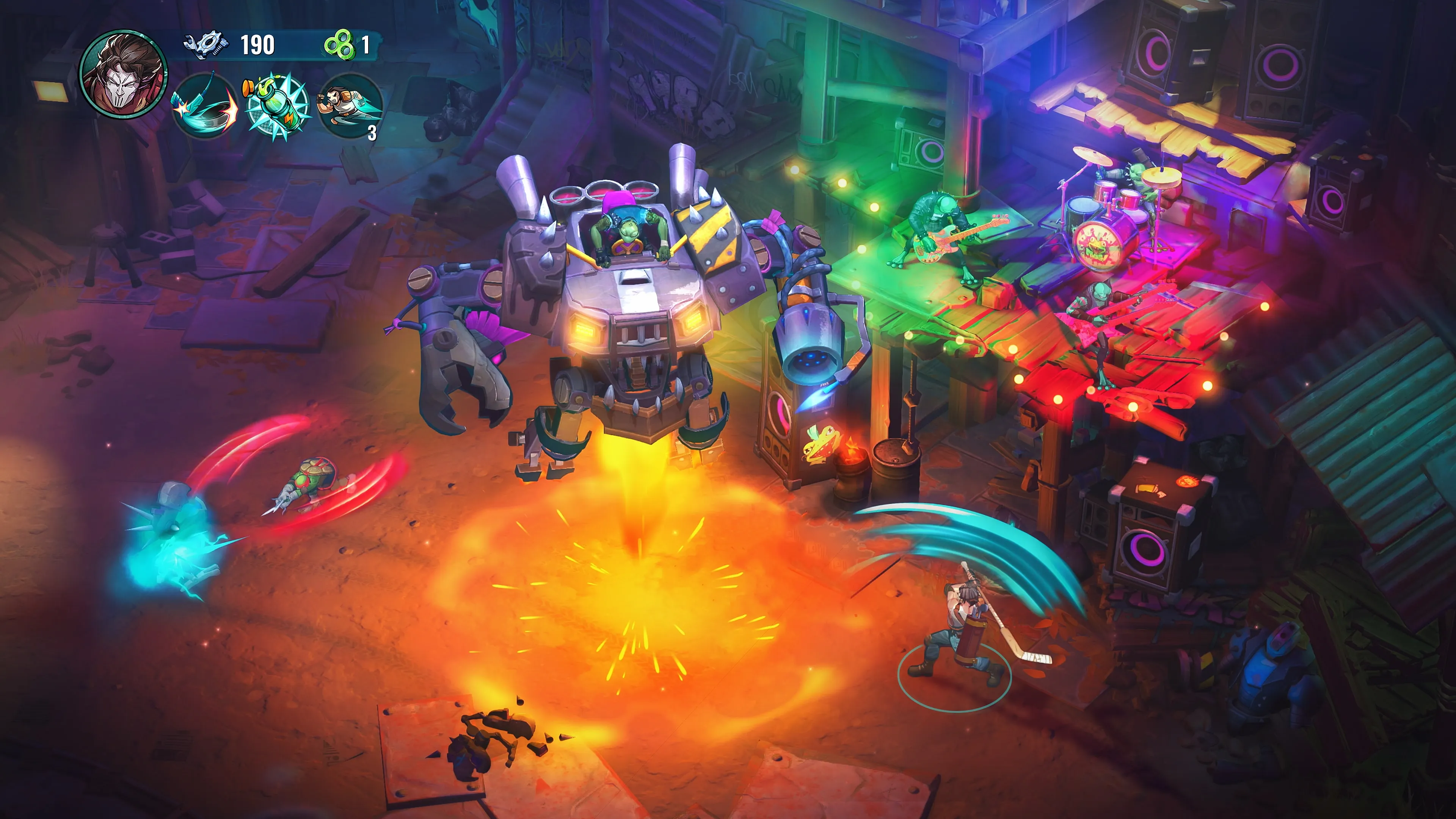 TMNT: Splintered Fate - Character DLC Bundle [PS4,&nbsp;PS5] - изображение 3
