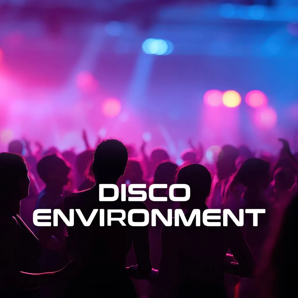 Disco Environment [PS5] cover