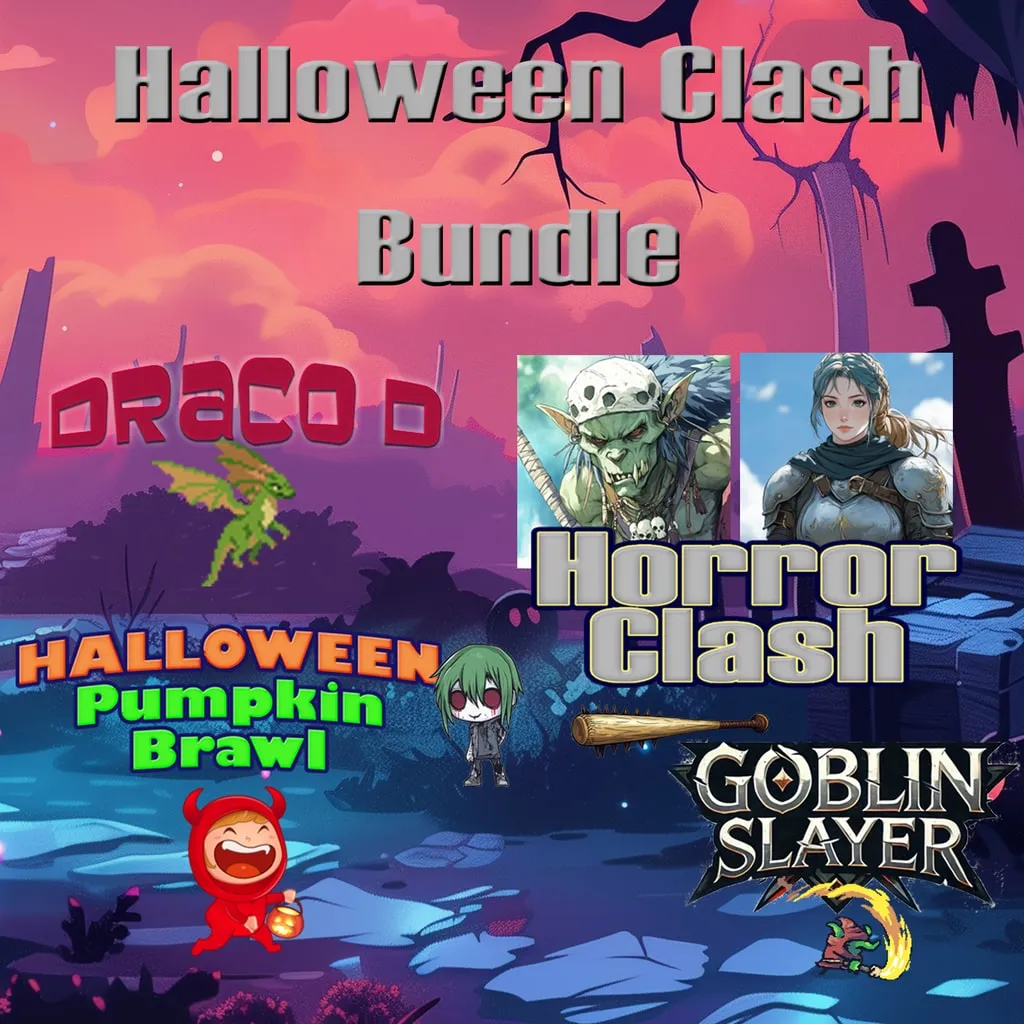 Halloween Clash Bundle [PS4] cover