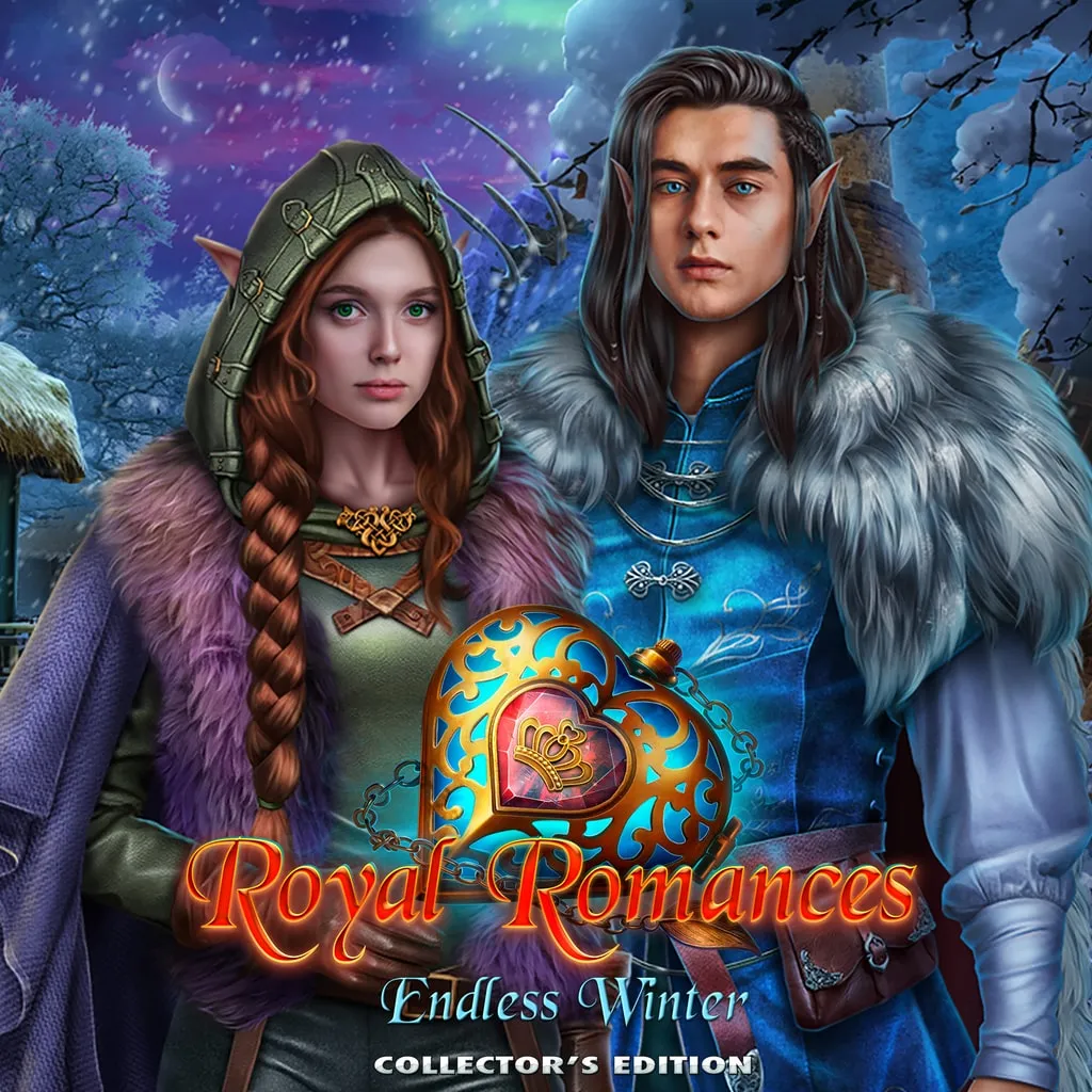 Royal Romances: Endless Winter CE [PS5] cover