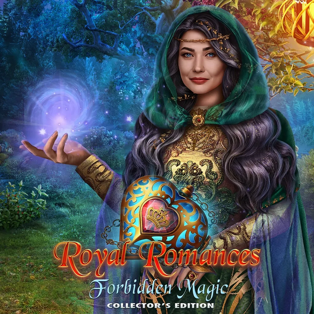 Royal Romances: Forbidden Magic CE [PS5] cover