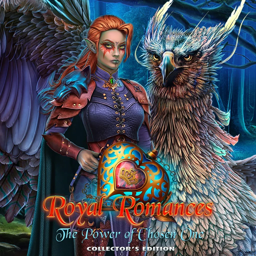 Royal Romances: Power of the Chosen One Collector's Edition [PS4] cover