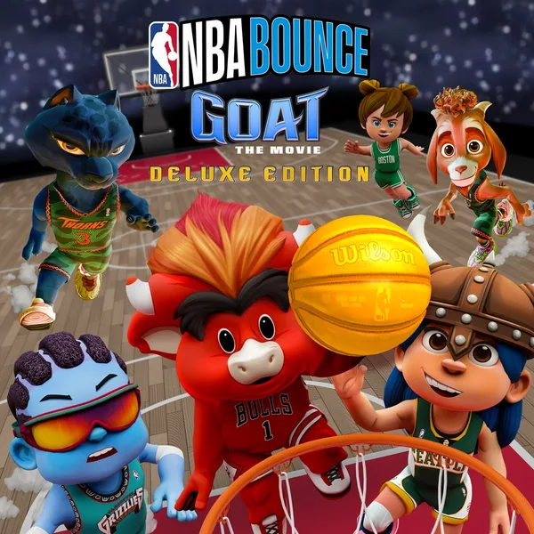 NBA BOUNCE - GOAT: The Movie: Deluxe Edition [PS4,&nbsp;PS5]