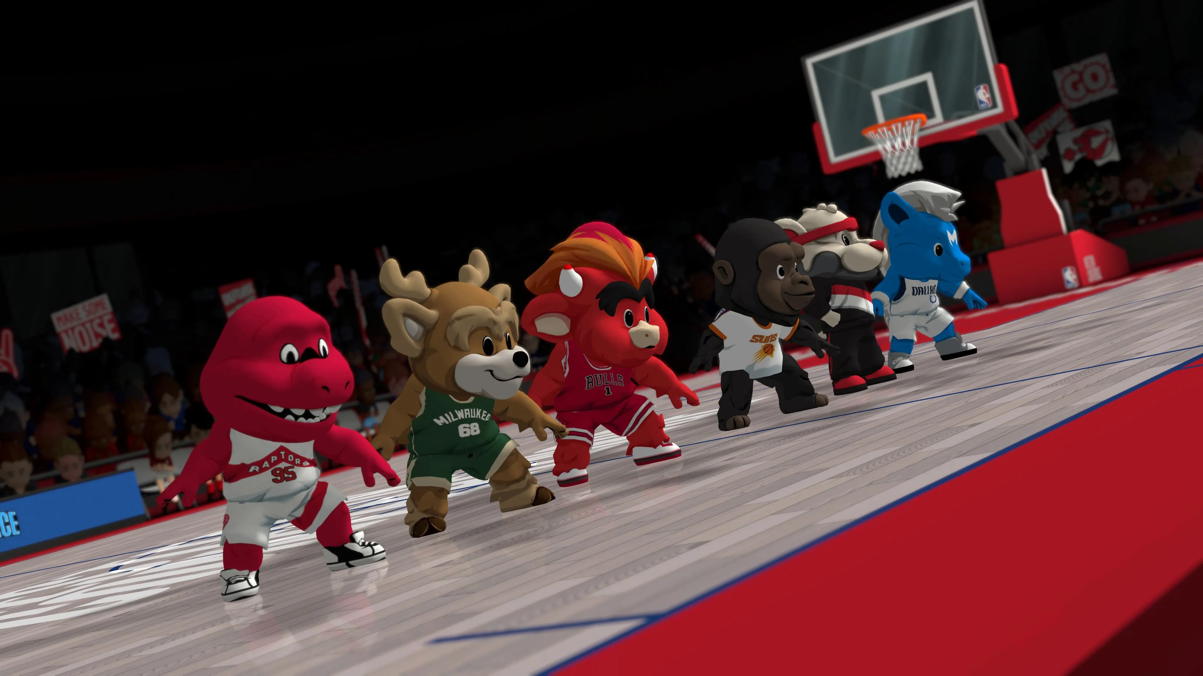 NBA BOUNCE - GOAT: The Movie: Deluxe Edition [PS4,&nbsp;PS5] - изображение 4
