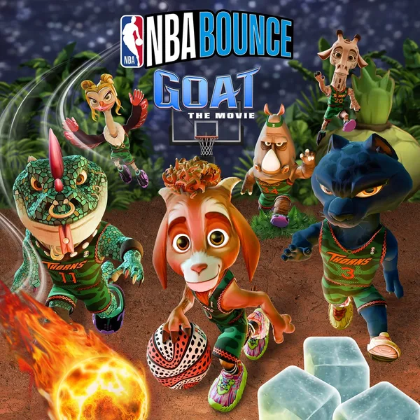 NBA BOUNCE - GOAT: The Movie [PS4,&nbsp;PS5]
